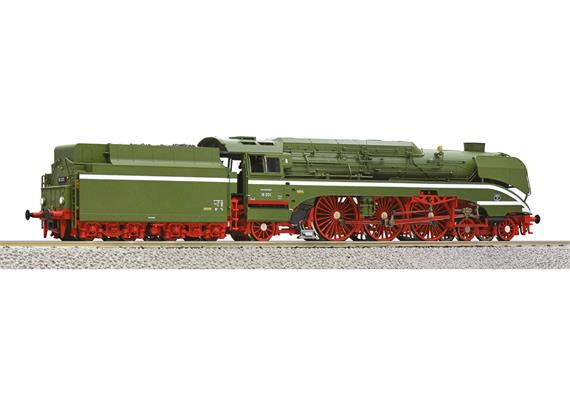 Roco 7110006 Schnellfahr-Dampflok 18 201 DR, DC 2L, digital DCC/MM mit Sound - H0 (1:87) | Bild 2