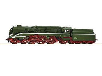 Roco 7110006 Schnellfahr-Dampflok 18 201 DR, DC 2L, digital DCC/MM mit Sound - H0 (1:87)