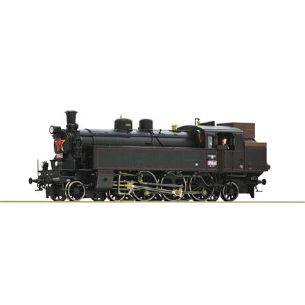 Roco 7110025 Dampflokomotive 302.608, MAV, DC 2L, digital DCC/MM mit Sound - H0 (1:87)