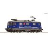 Roco 71413 SBB Re 421 371-6 „Zürich–München" Werbung, DC 2L, digital DCC/MM mit Sound, H0