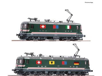 Roco 71414 SBB E-Lok Doppeltraktion Re 10/10 „100 Jahre Gotthardbahn“, DC, H0