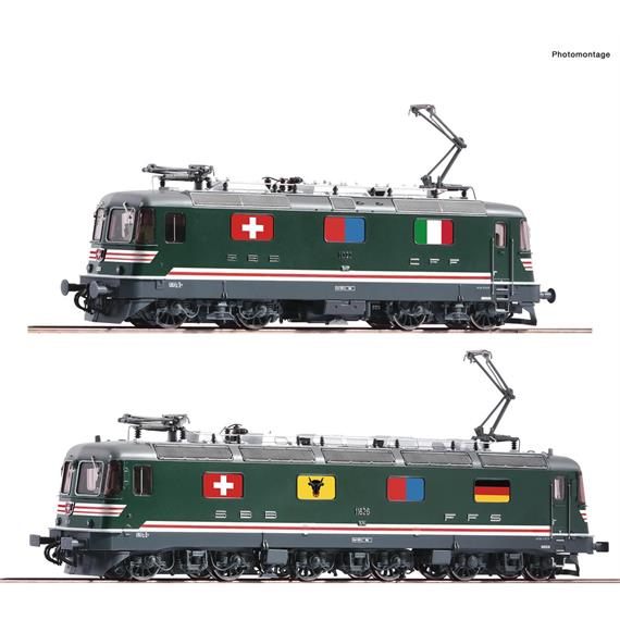 Roco 71415 SBB Re 10/10 „100 Jahre Gotthardbahn“, DC 2L, digital DCC/MM mit Sound - H0