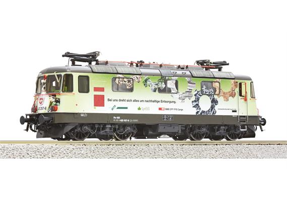 Roco 71416 SBB Cargo Re 420 257, ACTS und Spross, DC 2L, analog - H0 (1:87) | Bild 2