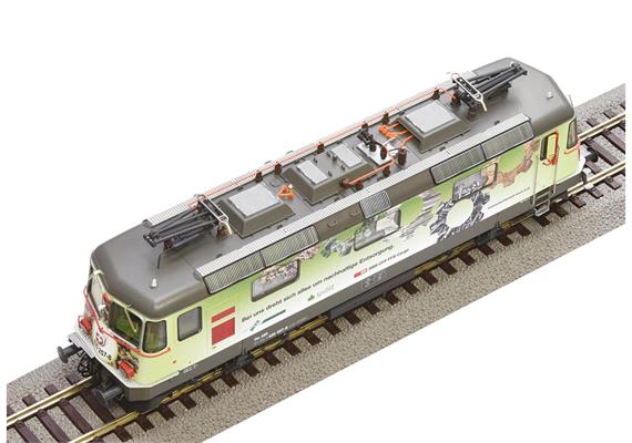 Roco 71417 SBB Cargo Re 420 257, ACTS und Spross, DC 2L, digital DCC/MM/Sound - H0 (1:87) | Bild 6