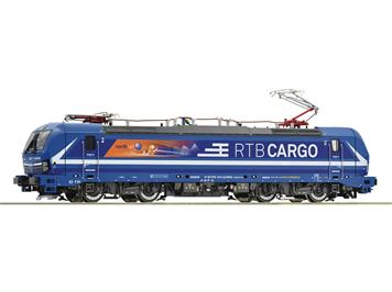 Roco 71929 Elektrolokomotive BR 192, RTB Cargo, DC, digital DCC/MM mit Sound - H0 (1:87)