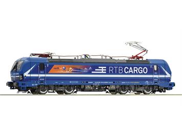 Roco 71929 Elektrolokomotive BR 192, RTB Cargo, DC, digital DCC/MM mit Sound - H0 (1:87)