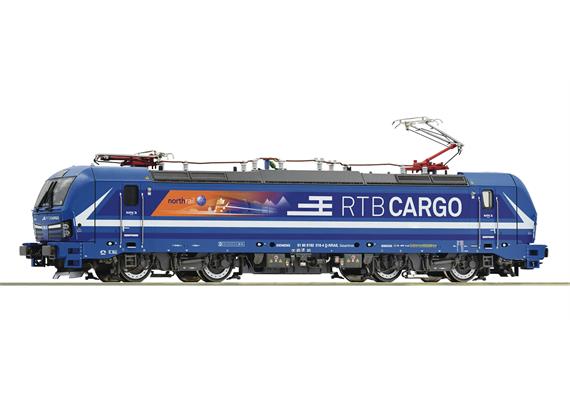 Roco 71929 Elektrolokomotive BR 192, RTB Cargo, DC, digital DCC/MM mit Sound - H0 (1:87)
