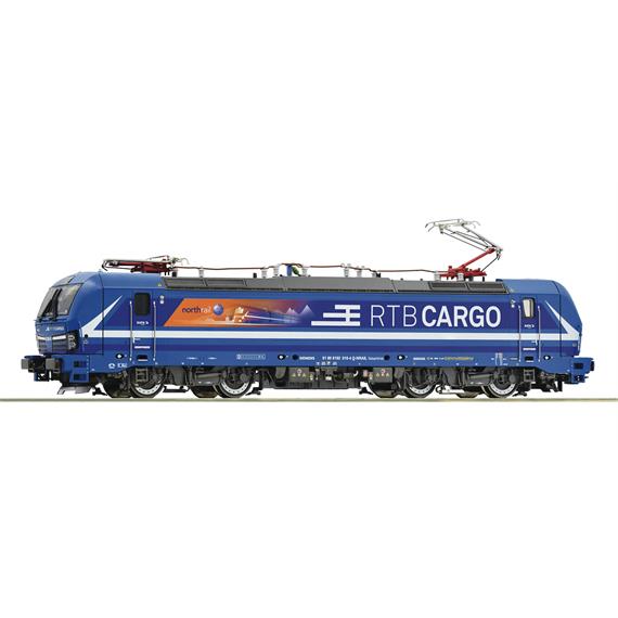 Roco 71929 Elektrolokomotive BR 192, RTB Cargo, DC, digital DCC/MM mit Sound - H0 (1:87)