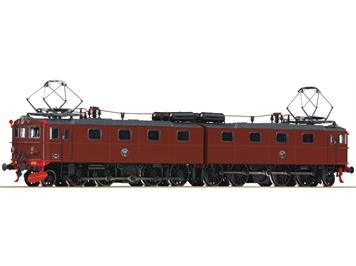 Roco 72526 Elektrolokomotive Dm der SJ, DC 2L, digital DCC/MM mit Sound - H0 (1:87)