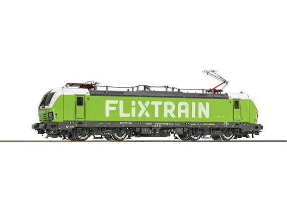 Roco 73313 E-Lok 193 813 Flixtrain in grüner Lackierung, DC 2L, DCC/MM mit Sound - H0