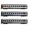 Roco 74022 3-tlg. Set 2: EuroCity-Wagen EC 7, SBB - H0 (1:87)