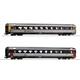 Roco 74023 2-tlg. Set 3: EuroCity-Wagen EC 7, SBB - H0 (1:87)