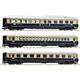 Roco 74049 3-tlg. Set 2: F 21 „Rheinpfeil“, DB - H0 1:87