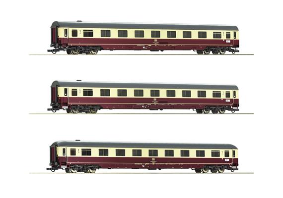 Roco 74095 3-tlg. Set 1: Autoreisezug „Christoforus-Express“, DB | Bild 1