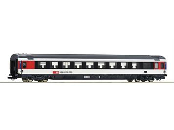 Roco 74281 SBB Eurocity-Reisezugwagen 2. Klasse, Gattung Bpm - H0 (1:87)