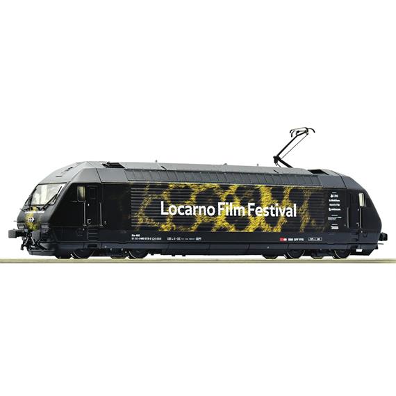 Roco 7500020 Elektrolokomotive Re 460 072-2 „Locarno“, SBB, DC 2L, analog - H0 (1:87)