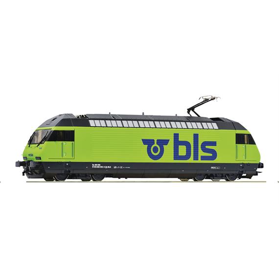 Roco 7500026 BLS E-Lok Re 465 009-9, DC 2L - H0 (1:87)