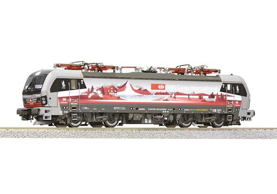 Roco 7500073 Ellok 193 452-0 „Schweizpiercer“, SBB Cargo Intern., DC 2L, analog - H0 | Bild 2