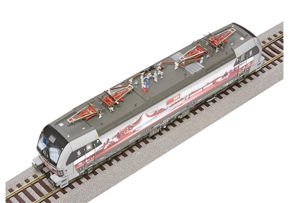 Roco 7500073 Ellok 193 452-0 „Schweizpiercer“, SBB Cargo Intern., DC 2L, analog - H0 | Bild 6