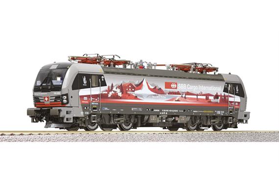 Roco 7500073 Ellok 193 452-0 „Schweizpiercer“, SBB Cargo Intern., DC 2L, analog - H0 | Bild 3