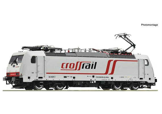 Roco 7500099 E-Lok 186 905-6, Crossrail, DC 2L, analog - H0 (1:87)