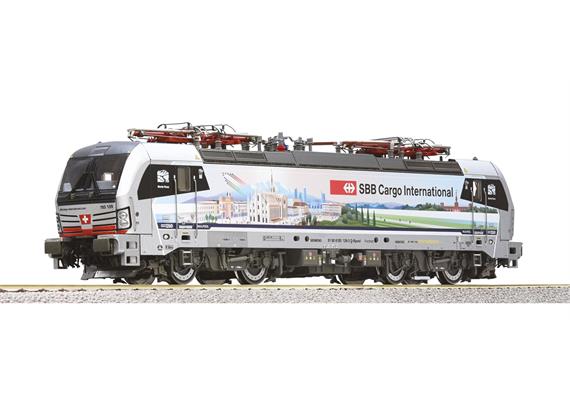 Roco 7500108 E-Lok 193 139 „Italienpiercer“ der Railpool verm. SBB Cargo, DC, analog - H0 | Bild 2