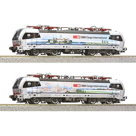 Roco 7500108 E-Lok 193 139 „Italienpiercer“ der Railpool verm. SBB Cargo, DC, analog - H0