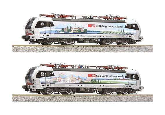 Roco 7500108 E-Lok 193 139 „Italienpiercer“ der Railpool verm. SBB Cargo, DC, analog - H0 | Bild 1