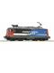 Roco 7500123 SBB E-Lok Re 4/4 II 11181 „Zugkraft Aargau“, DC 2L, analog - H0 (1:87)