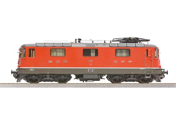 Roco 7500138 SBB Ellok Re 4/4 II 11127 rot, DC 2L, analog - H0 (1:87) | Bild 4