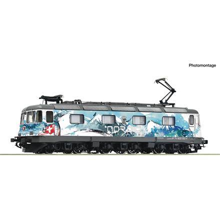 Roco 7500211 Elektrolokomotive 4620 052 der Nordic Re-Finance, DC 2L, analog - H0 (1:87)