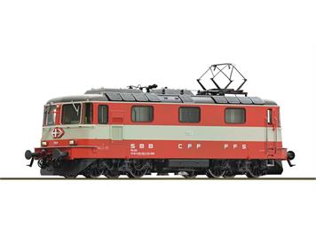 Roco 7510002 E-Lok Re 4/4 II 11108 „Swiss Express“, SBB, DC 2L, digital mit Sound - H0