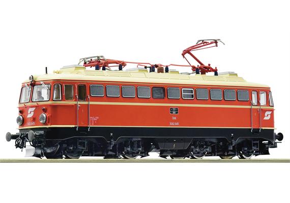 Roco 7510023 E-Lok 1042.645, ÖBB blutorang, DC 2L, digital DCC/MM mit Sound - H0 (1:87) | Bild 1