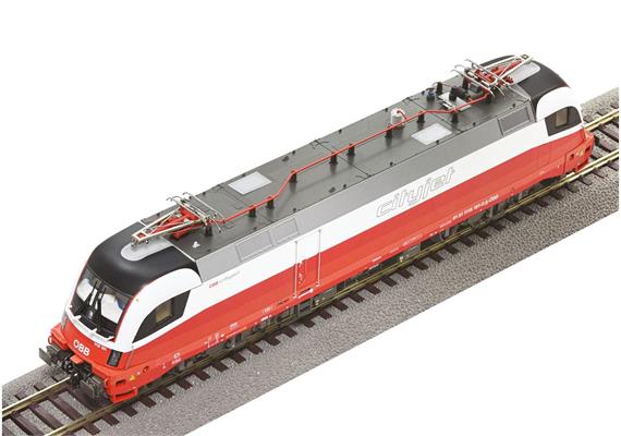 Roco 7510023 E-Lok 1042.645, ÖBB blutorang, DC 2L, digital DCC/MM mit Sound - H0 (1:87) | Bild 6