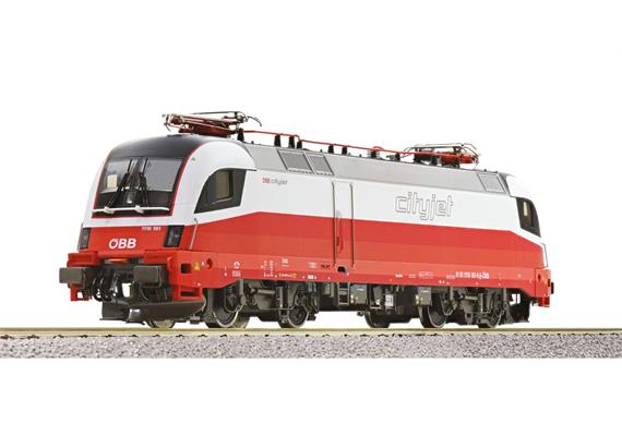 Roco 7510024 E-Lok 1116 181 der ÖBB, DC 2L, digital DCC/MM mit Sound - H0 (1:87) | Bild 2