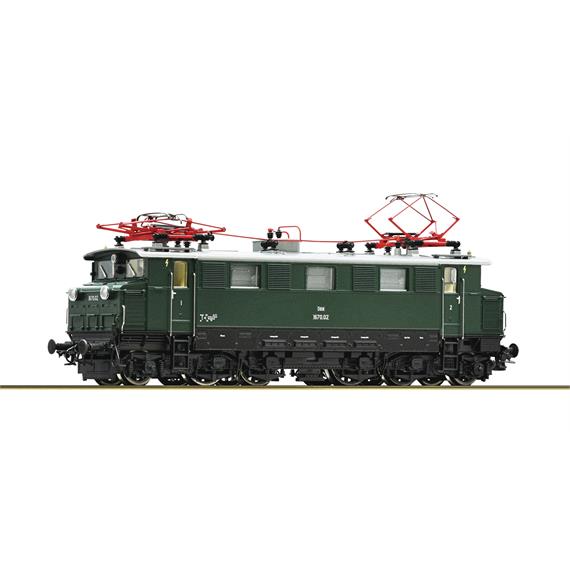 Roco 7510047 Ellok 1670.02 in tannengrün, ÖBB, DC 2L, digital DCC/MM mit Sound - H0 (1:87)