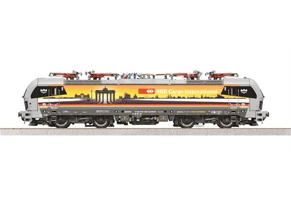 Roco 7510065 SBB E-Lok BR 193 459-5 "Deutschlandpiercer", DC 2L, digital DCC/Sound - H0 | Bild 3