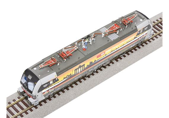 Roco 7510065 SBB E-Lok BR 193 459-5 "Deutschlandpiercer", DC 2L, digital DCC/Sound - H0 | Bild 6
