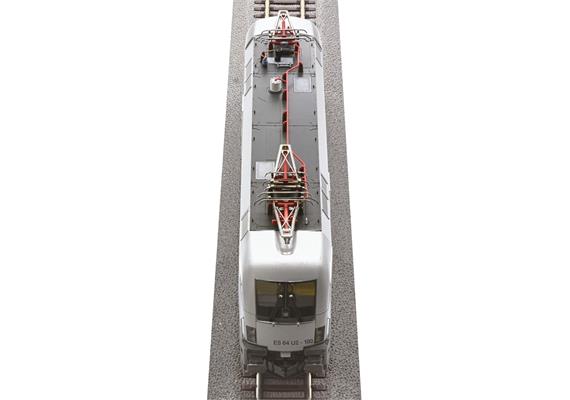 Roco 7510070 Ellok ES 64 U2-100 HUPAC, DC 2L, digital DCC/Sound - H0 (1:87) | Bild 5