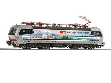 Roco 7510108 SBB CI E-Lok 193 139-3 „Italienpiercer“, DC 2L, digital DCC/MM/Sound - H0