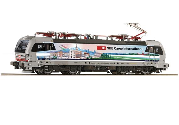 Roco 7510108 SBB CI E-Lok 193 139-3 „Italienpiercer“, DC 2L, digital DCC/MM/Sound - H0 | Bild 1
