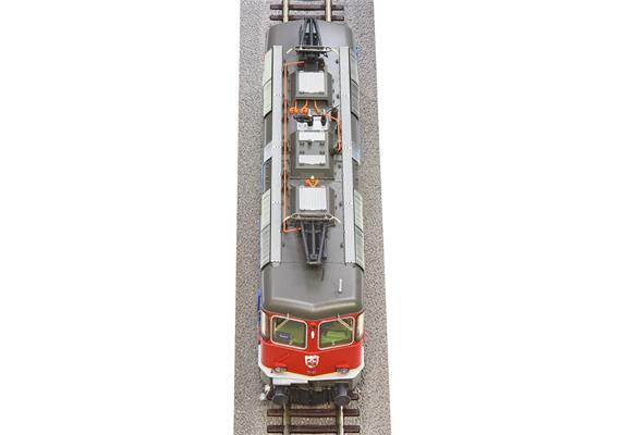 Roco 7510123 SBB E-Lok Re 4/4 II 11181 „Zugkraft Aargau“, DC 2L, digital/Sound - H0 (1:87) | Bild 5