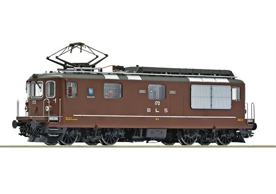 Roco 7510159 BLS E-Lok Re 4/4 172, „Eggerberg“, DC 2L, digital DCC/Sound - H0 (1:87)