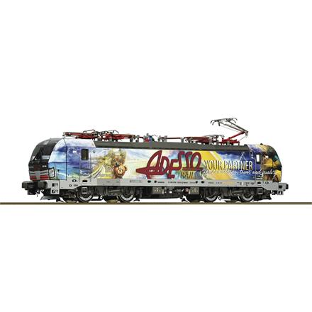 Roco 7510194 Railpool 193 128-6 vermietet an Adesso Rail, DC 2L, digital DCC/Sound - H0