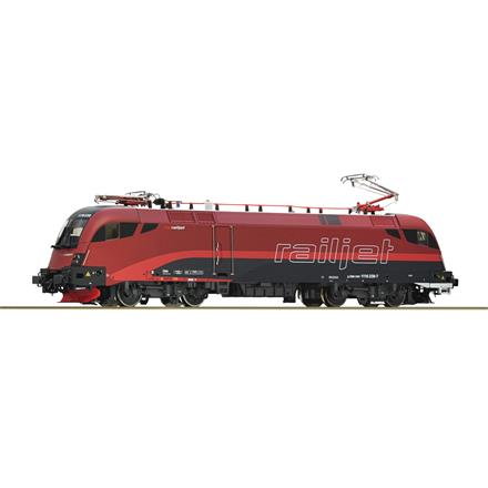 Roco 7510208 Elektrolokomotive 1116 238-7 „Railjet“, ÖBB, DC 2L, digital DCC/MM/Sound - H0
