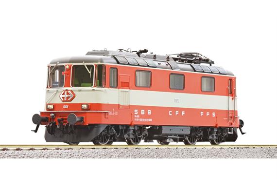 Roco 7520002 E-Lok Re 4/4 II 11108 „Swiss Express“, SBB, AC 3L, digital mit Sound - H0 | Bild 2