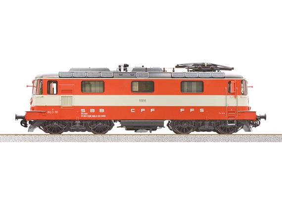 Roco 7520002 E-Lok Re 4/4 II 11108 „Swiss Express“, SBB, AC 3L, digital mit Sound - H0 | Bild 3