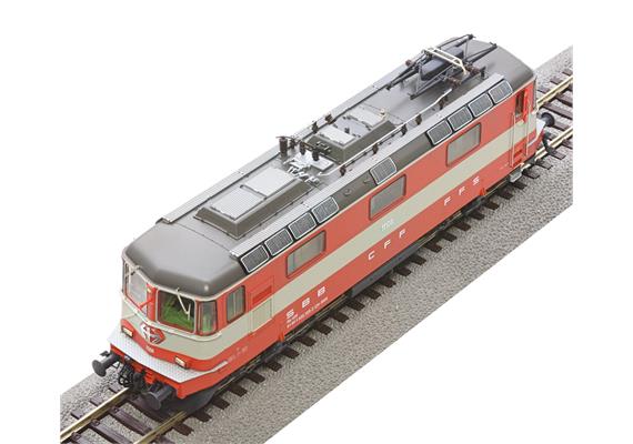 Roco 7520002 E-Lok Re 4/4 II 11108 „Swiss Express“, SBB, AC 3L, digital mit Sound - H0 | Bild 6