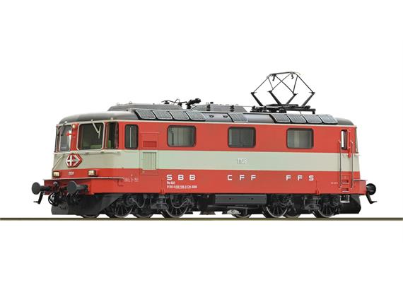 Roco 7520002 E-Lok Re 4/4 II 11108 „Swiss Express“, SBB, AC 3L, digital mit Sound - H0 | Bild 1