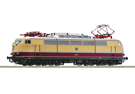 Roco 7520064 Ellok DB 103 002-2, DB, AC 3L, digital MM/DCC mit Sound - H0 (1:87)